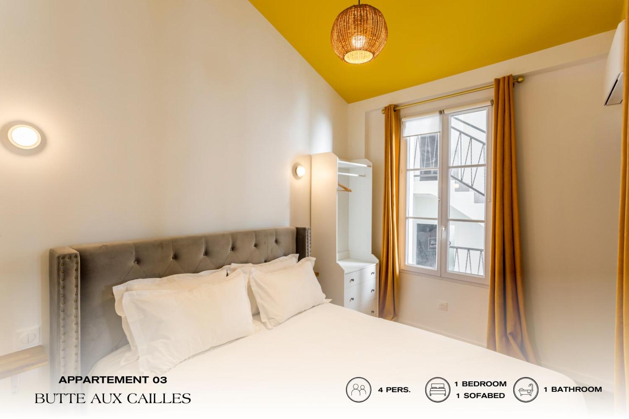 Апартаменты Beauquartier - Butte Aux Cailles I Париж Экстерьер фото