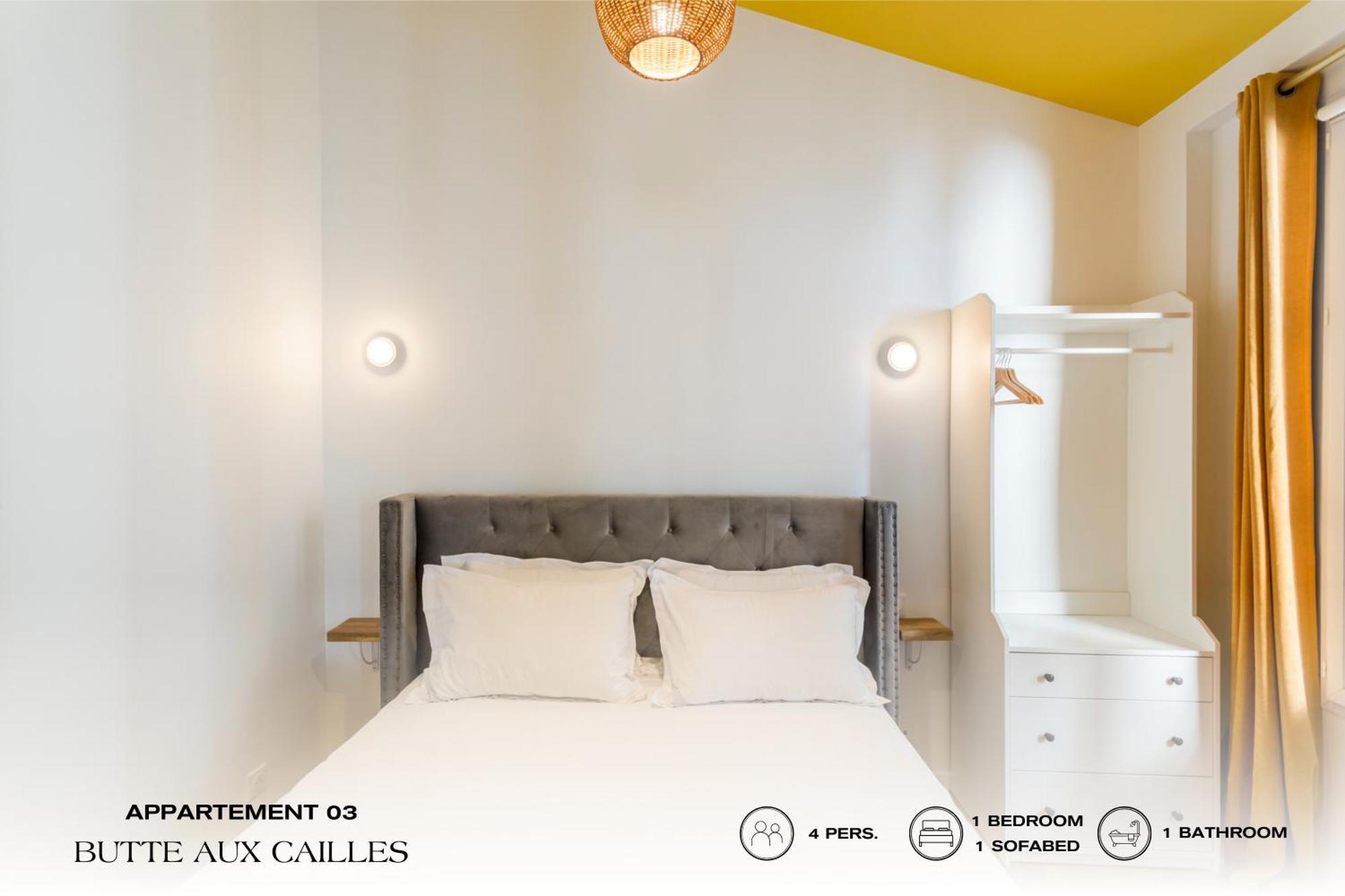 Апартаменты Beauquartier - Butte Aux Cailles I Париж Экстерьер фото