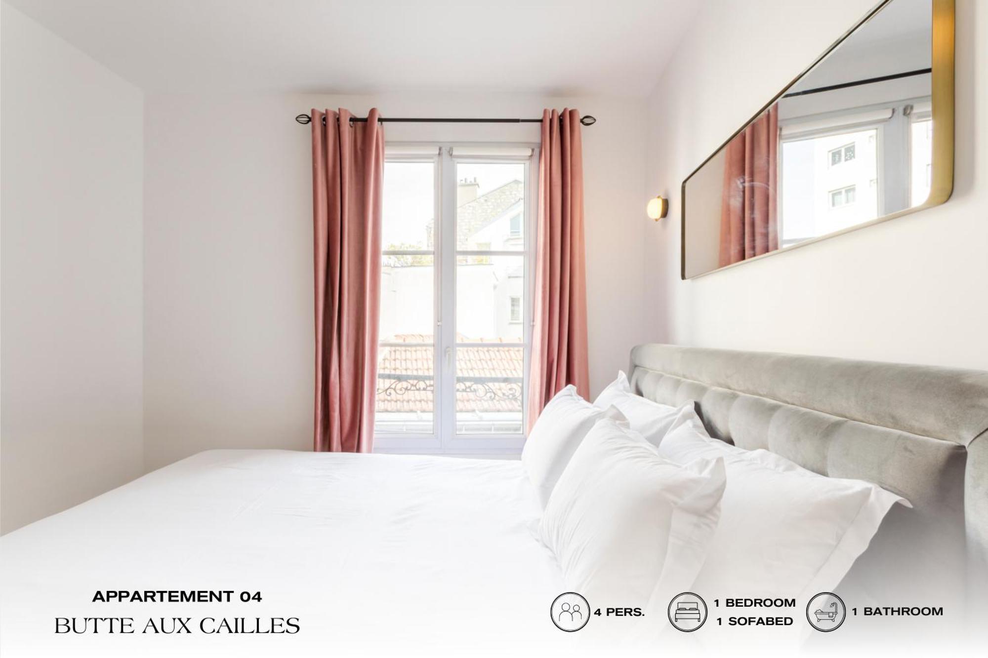 Апартаменты Beauquartier - Butte Aux Cailles I Париж Экстерьер фото
