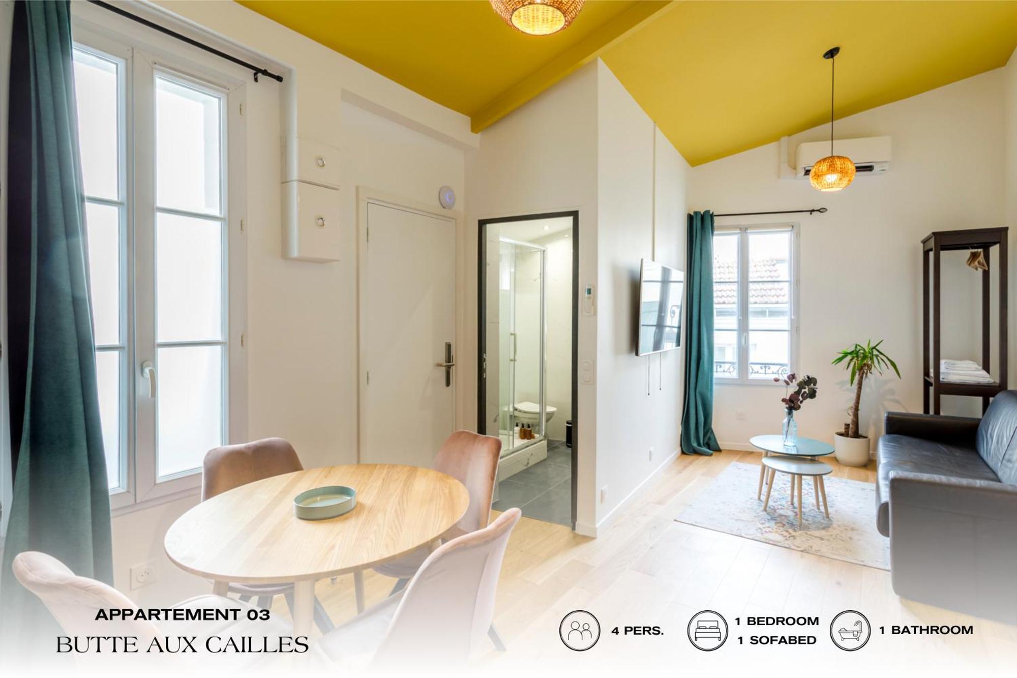 Апартаменты Beauquartier - Butte Aux Cailles I Париж Экстерьер фото