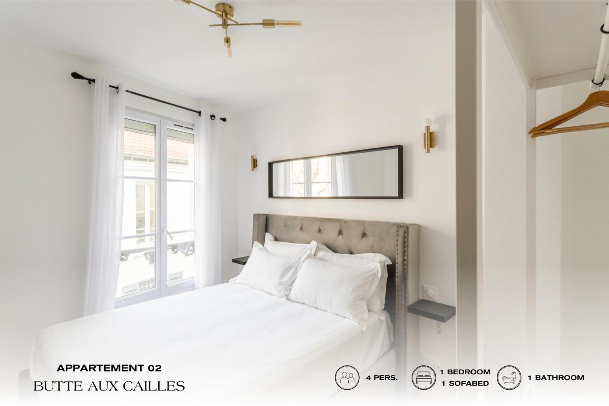 Апартаменты Beauquartier - Butte Aux Cailles I Париж Экстерьер фото