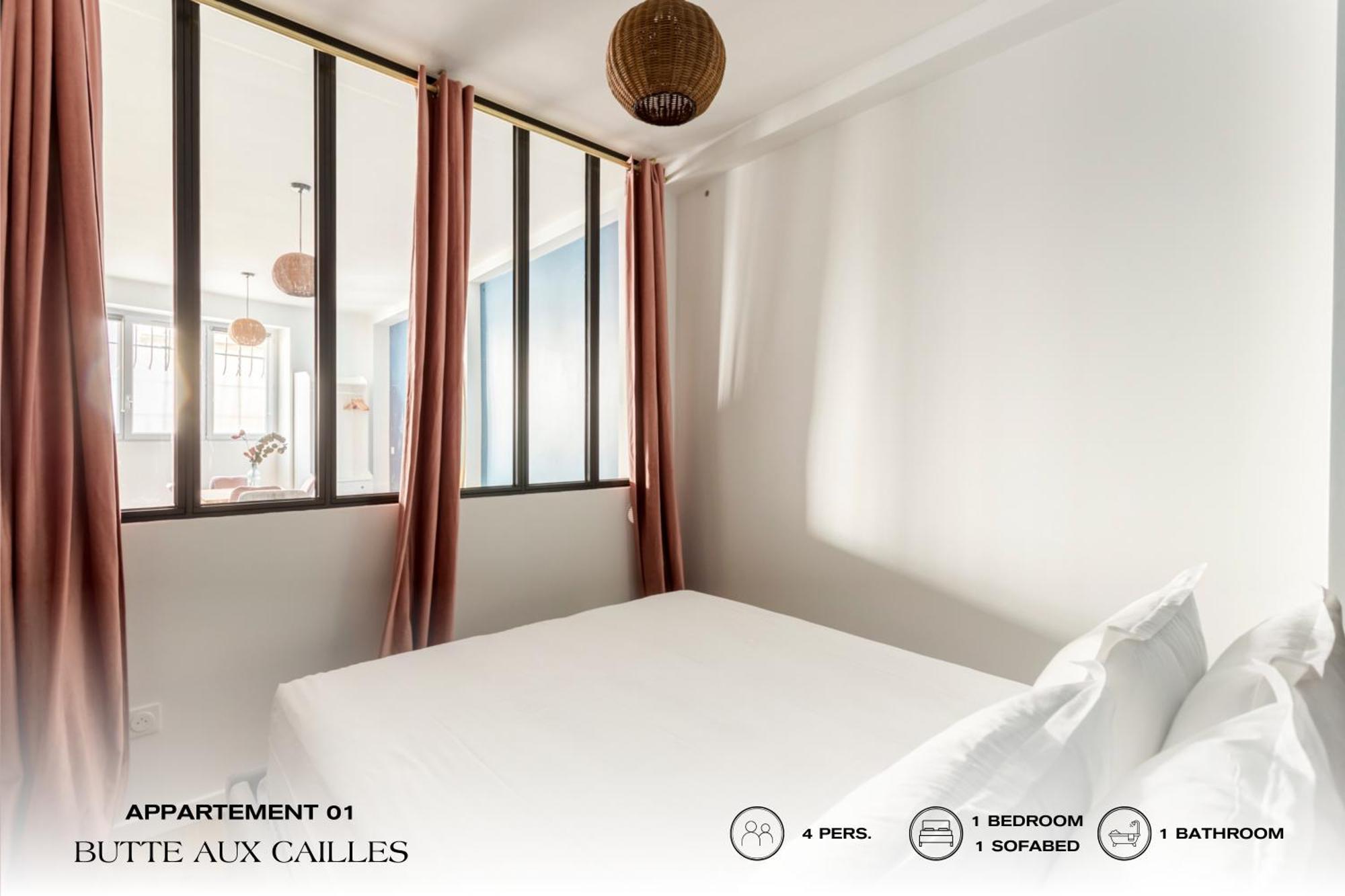 Апартаменты Beauquartier - Butte Aux Cailles I Париж Экстерьер фото